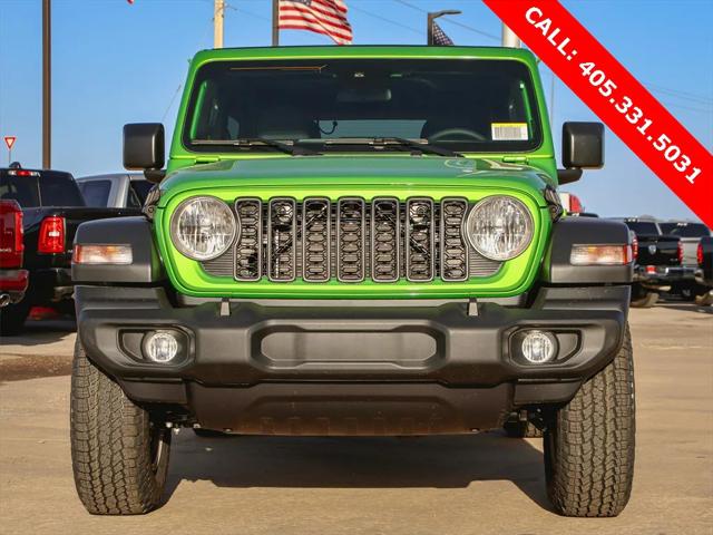 2025 Jeep Wrangler WRANGLER 4-DOOR SPORT S