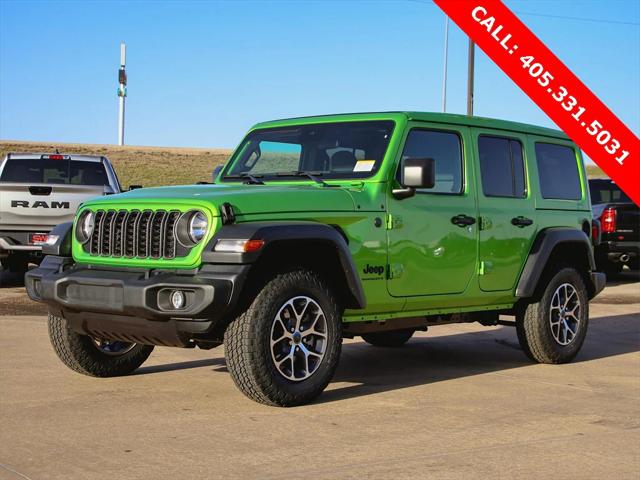 2025 Jeep Wrangler WRANGLER 4-DOOR SPORT S