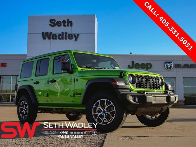 2025 Jeep Wrangler WRANGLER 4-DOOR SPORT S 2025 Jeep Wrangler WRANGLER 4-DOOR SPORT S