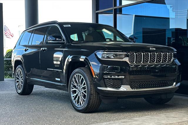 2025 Jeep Grand Cherokee GRAND CHEROKEE L SUMMIT RESERVE 4X4