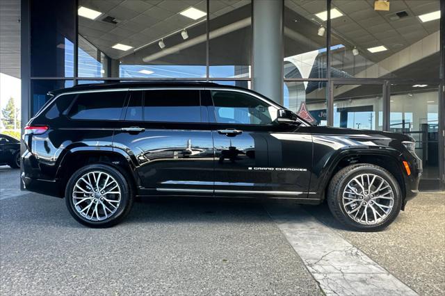 2025 Jeep Grand Cherokee GRAND CHEROKEE L SUMMIT RESERVE 4X4