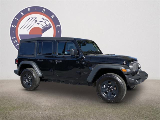 2025 Jeep Wrangler WRANGLER 4-DOOR SPORT