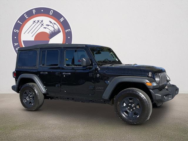 2025 Jeep Wrangler WRANGLER 4-DOOR SPORT