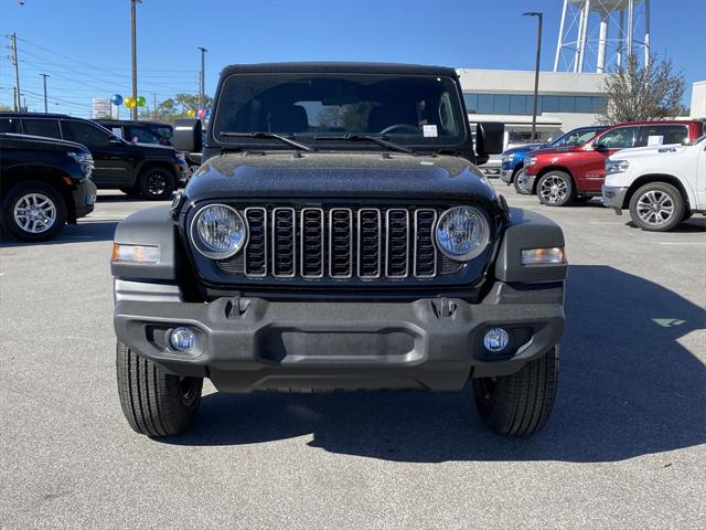 2025 Jeep Wrangler WRANGLER 4-DOOR SPORT