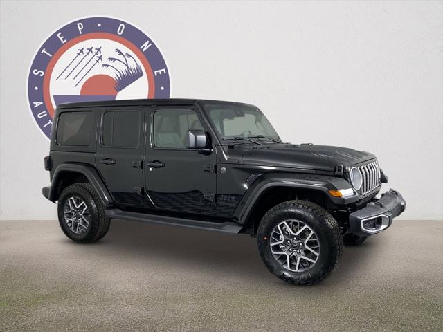 2025 Jeep Wrangler WRANGLER 4-DOOR SAHARA