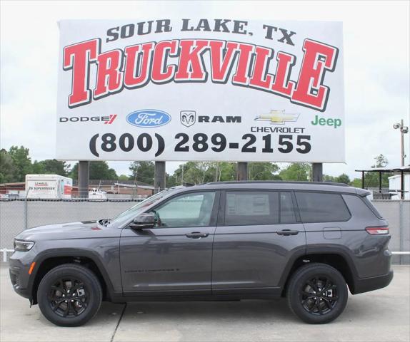 2025 Jeep Grand Cherokee GRAND CHEROKEE L ALTITUDE X 4X2