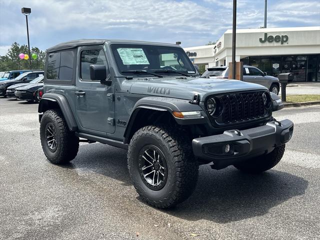 2025 Jeep Wrangler WRANGLER 2-DOOR WILLYS