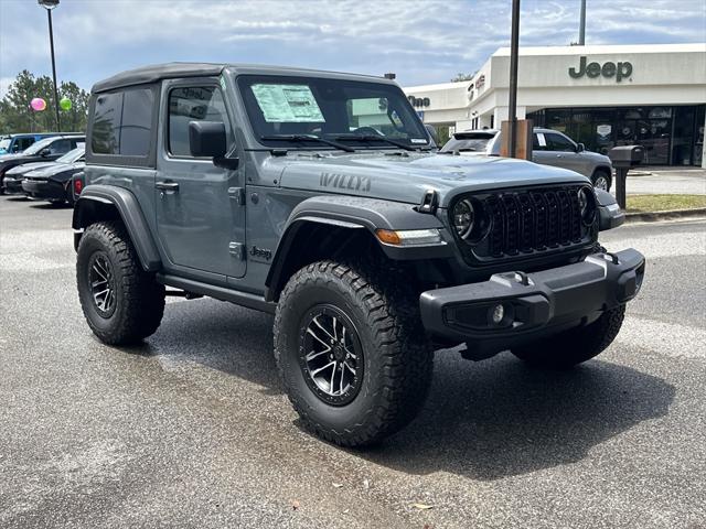 2025 Jeep Wrangler WRANGLER 2-DOOR WILLYS