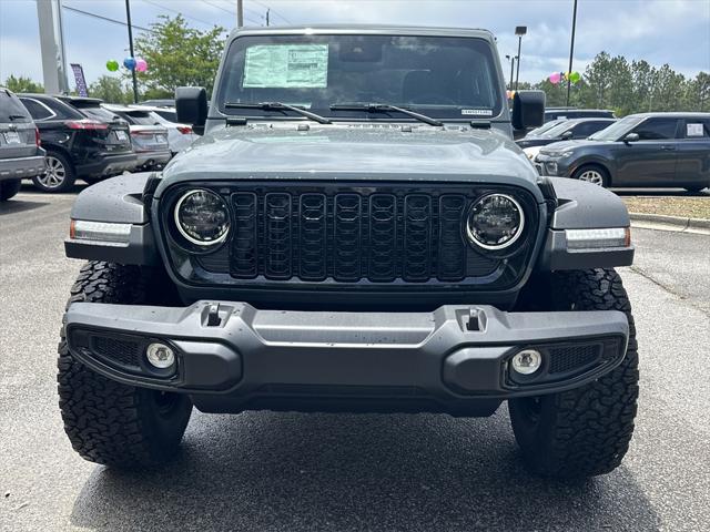 2025 Jeep Wrangler WRANGLER 2-DOOR WILLYS