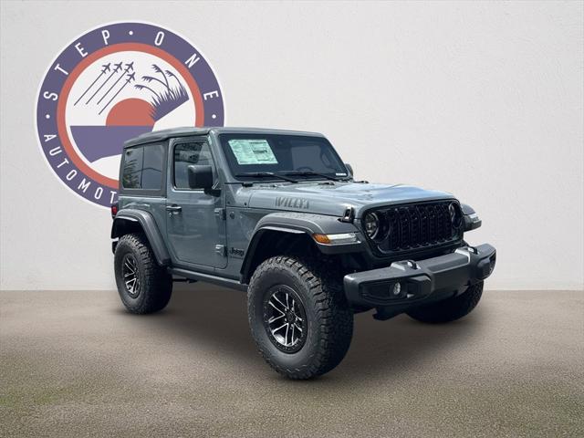 2025 Jeep Wrangler WRANGLER 2-DOOR WILLYS