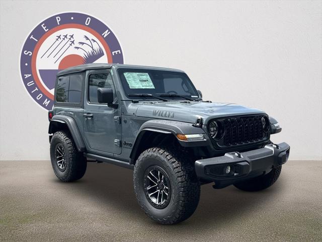 2025 Jeep Wrangler WRANGLER 2-DOOR WILLYS