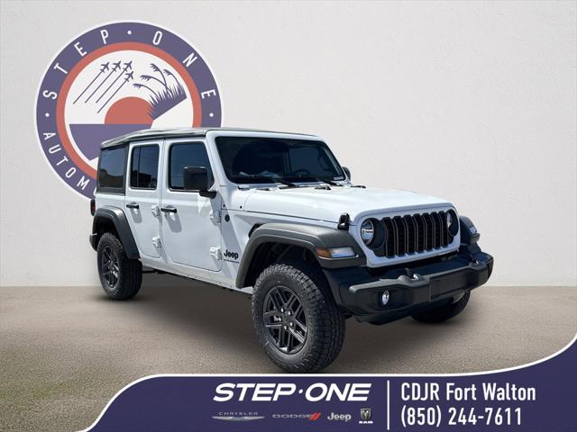 2025 Jeep Wrangler WRANGLER 4-DOOR SPORT S
