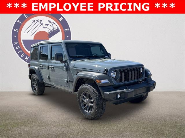2025 Jeep Wrangler WRANGLER 4-DOOR SPORT S