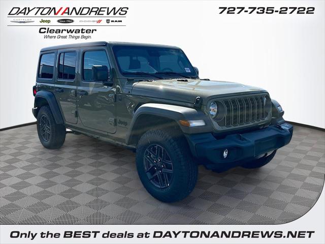 2025 Jeep Wrangler WRANGLER 4-DOOR SPORT S