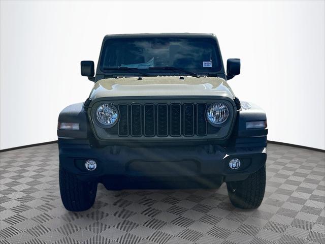2025 Jeep Wrangler WRANGLER 4-DOOR SPORT S