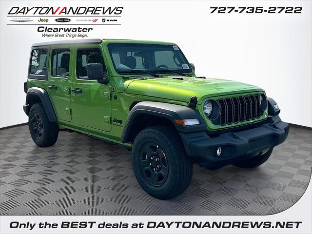 2025 Jeep Wrangler WRANGLER 4-DOOR SPORT