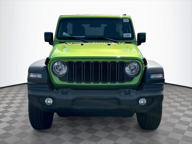 2025 Jeep Wrangler WRANGLER 4-DOOR SPORT