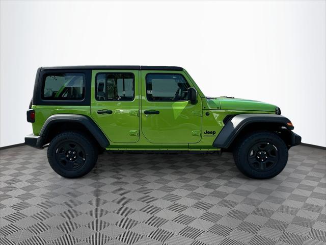 2025 Jeep Wrangler WRANGLER 4-DOOR SPORT