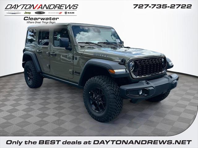 2025 Jeep Wrangler WRANGLER 4-DOOR WILLYS