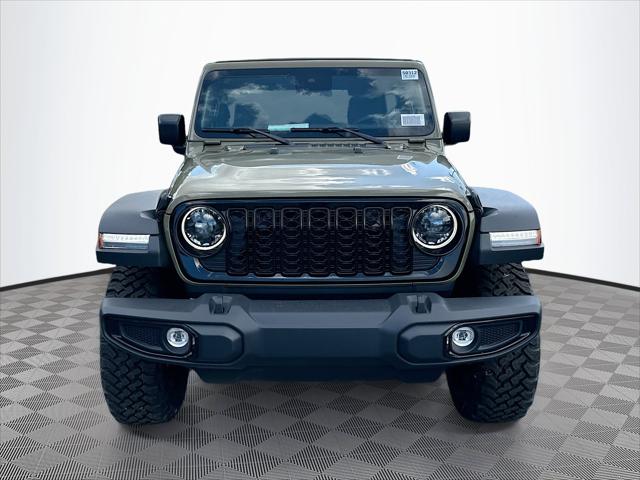 2025 Jeep Wrangler WRANGLER 4-DOOR WILLYS