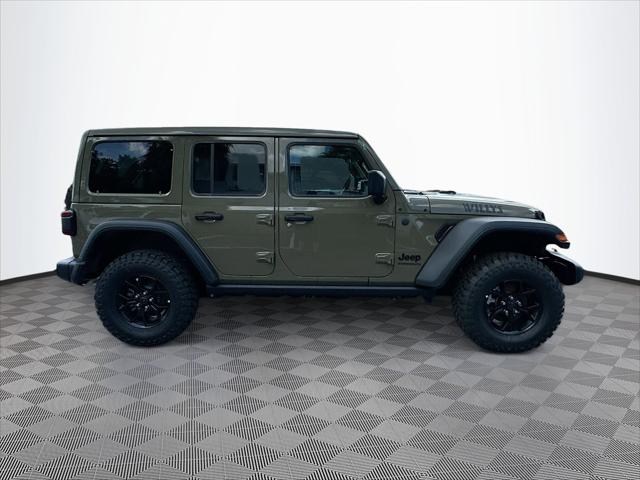 2025 Jeep Wrangler WRANGLER 4-DOOR WILLYS