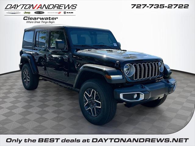 2025 Jeep Wrangler WRANGLER 4-DOOR SAHARA