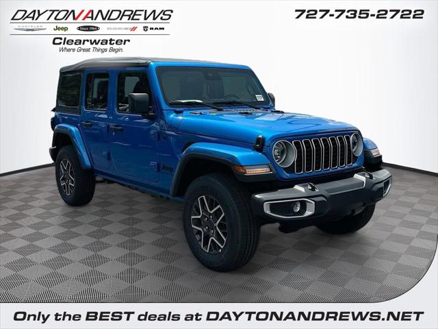 2025 Jeep Wrangler WRANGLER 4-DOOR SAHARA
