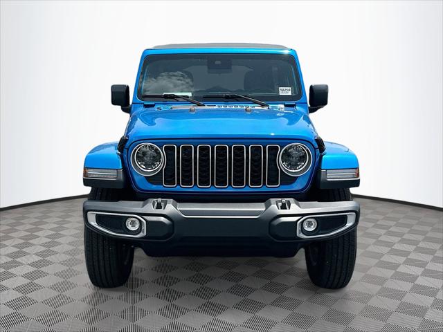 2025 Jeep Wrangler WRANGLER 4-DOOR SAHARA