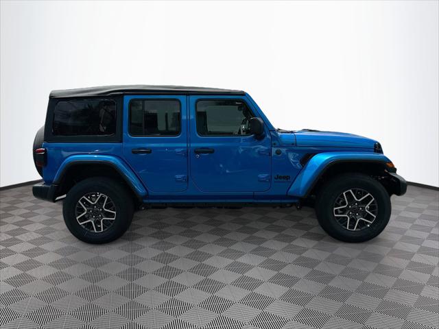 2025 Jeep Wrangler WRANGLER 4-DOOR SAHARA