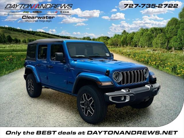 2025 Jeep Wrangler 4-Door Sahara 4x4 for sale in Clearwater, FL