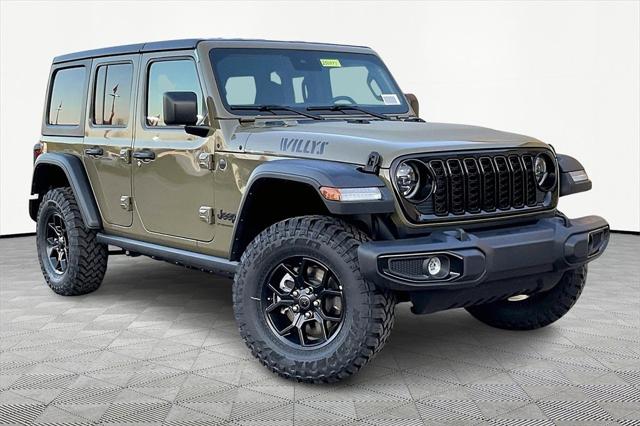 2025 Jeep Wrangler WRANGLER 4-DOOR WILLYS