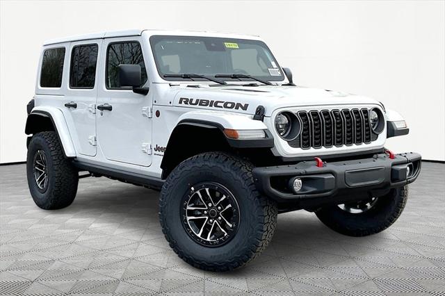 2025 Jeep Wrangler WRANGLER 4-DOOR RUBICON X