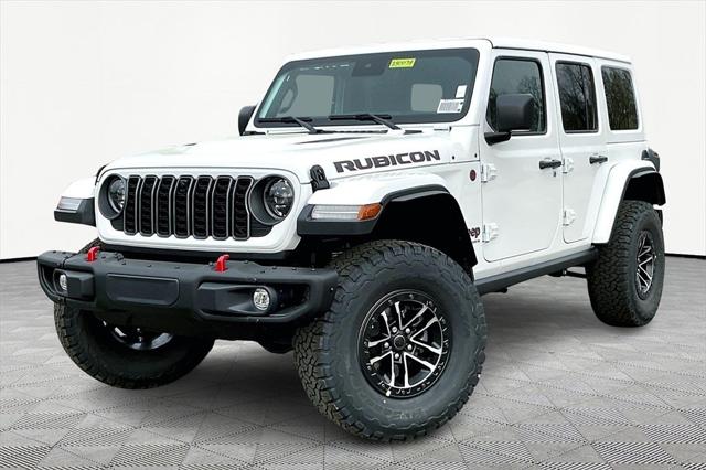 2025 Jeep Wrangler WRANGLER 4-DOOR RUBICON X