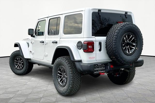 2025 Jeep Wrangler WRANGLER 4-DOOR RUBICON X