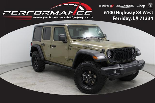 2025 Jeep Wrangler WRANGLER 4-DOOR WILLYS