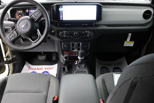 2025 Jeep Wrangler WRANGLER 4-DOOR WILLYS