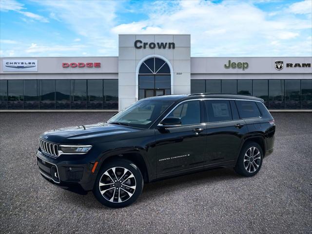 2025 Jeep Grand Cherokee GRAND CHEROKEE L OVERLAND 4X4