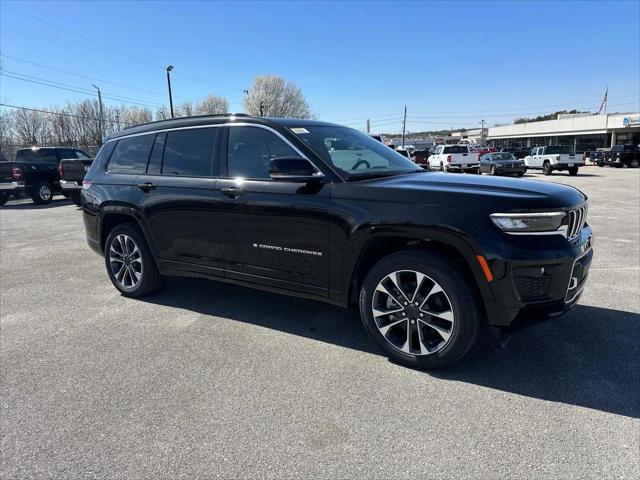 2025 Jeep Grand Cherokee GRAND CHEROKEE L OVERLAND 4X4