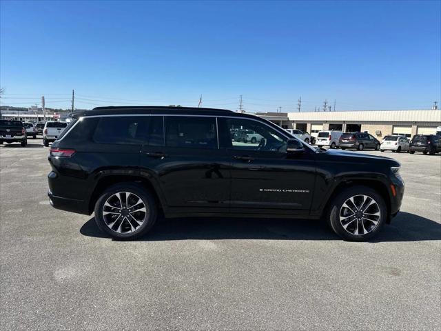 2025 Jeep Grand Cherokee GRAND CHEROKEE L OVERLAND 4X4