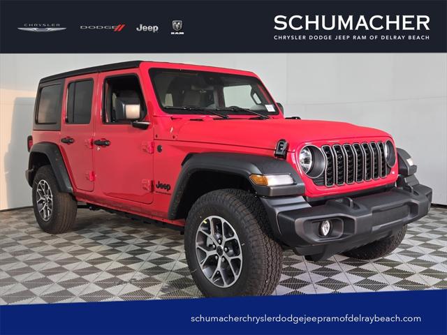 2025 Jeep Wrangler WRANGLER 4-DOOR SPORT S