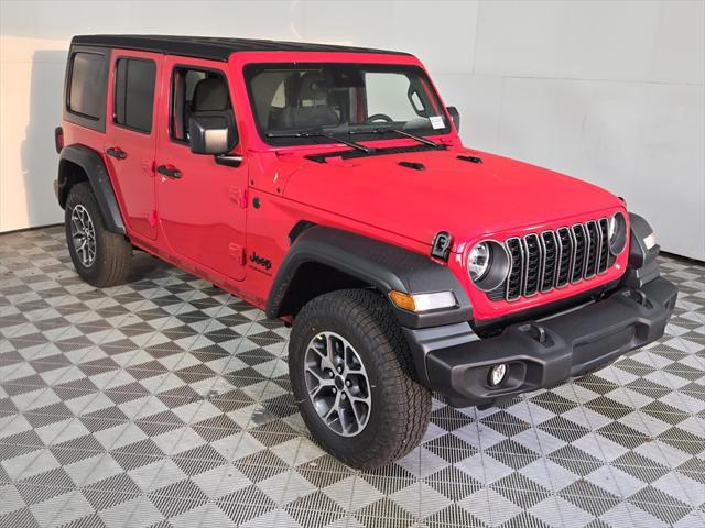 2025 Jeep Wrangler WRANGLER 4-DOOR SPORT S