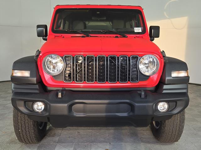 2025 Jeep Wrangler WRANGLER 4-DOOR SPORT S