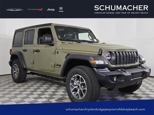 2025 Jeep Wrangler WRANGLER 4-DOOR SPORT S