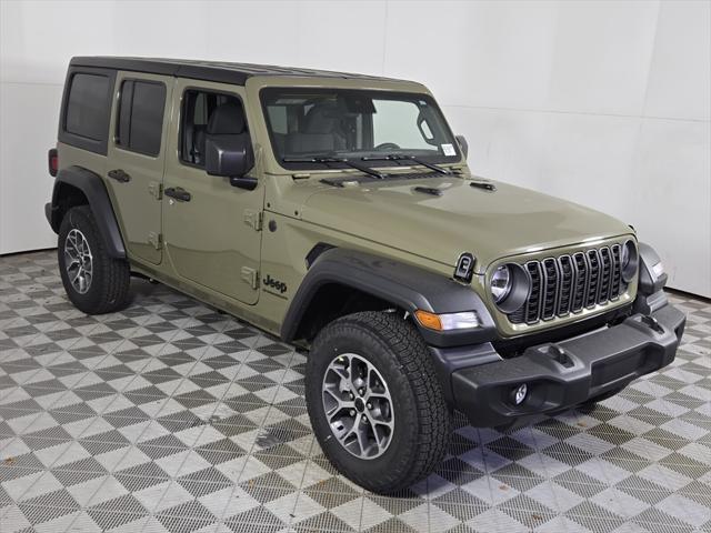 2025 Jeep Wrangler WRANGLER 4-DOOR SPORT S