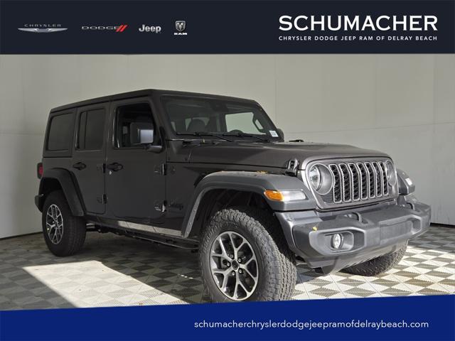 2025 Jeep Wrangler WRANGLER 4-DOOR SPORT S