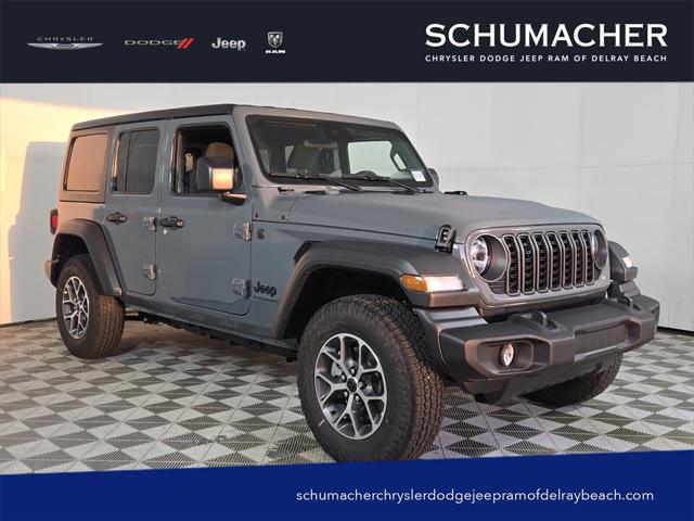 2025 Jeep Wrangler WRANGLER 4-DOOR SPORT S