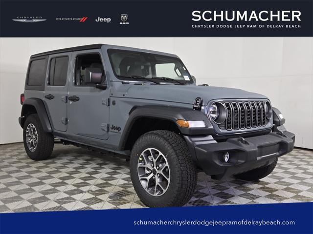 2025 Jeep Wrangler WRANGLER 4-DOOR SPORT S