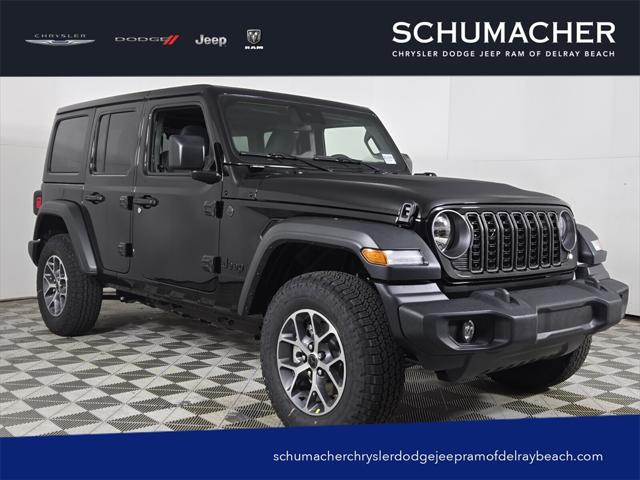 2025 Jeep Wrangler WRANGLER 4-DOOR SPORT S