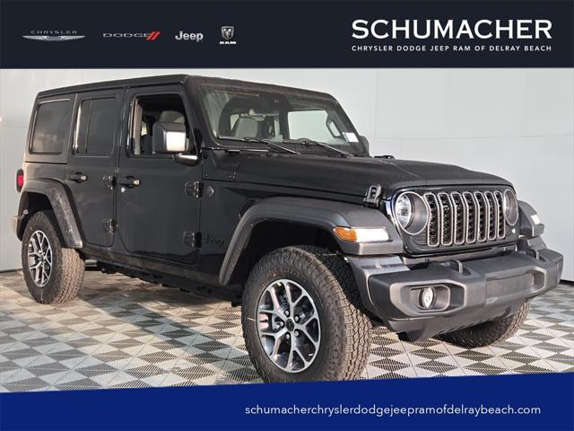 2025 Jeep Wrangler WRANGLER 4-DOOR SPORT S