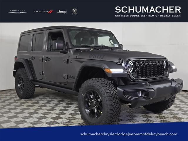 2025 Jeep Wrangler WRANGLER 4-DOOR WILLYS